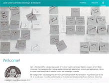 Tablet Screenshot of jadegambleux.com